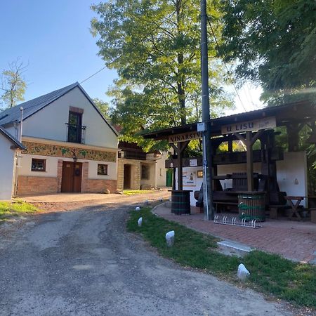 Hotel Wbs Vinarstvi U Lisu Znojmo 6345 Esterno foto