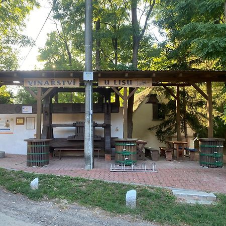 Hotel Wbs Vinarstvi U Lisu Znojmo 6345 Esterno foto